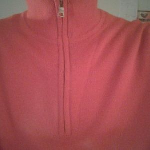 Banana Republic Zip Turtleneck Sweater